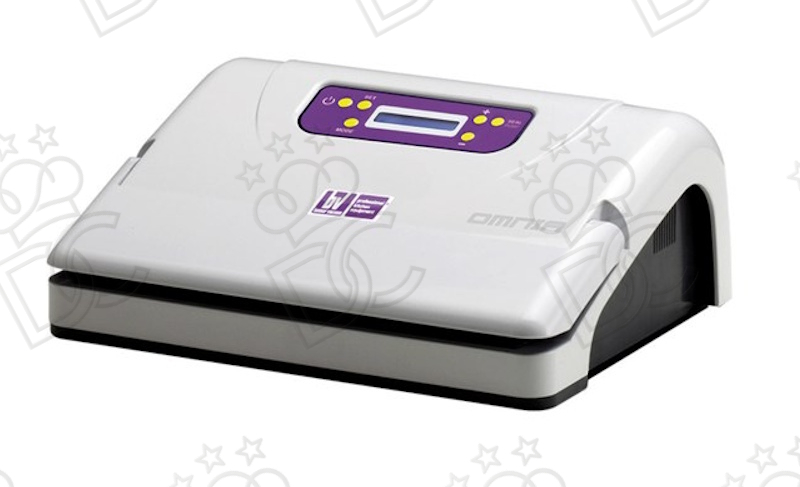 External suction vacuum machine OMNIA - 33 cm sealing bar
