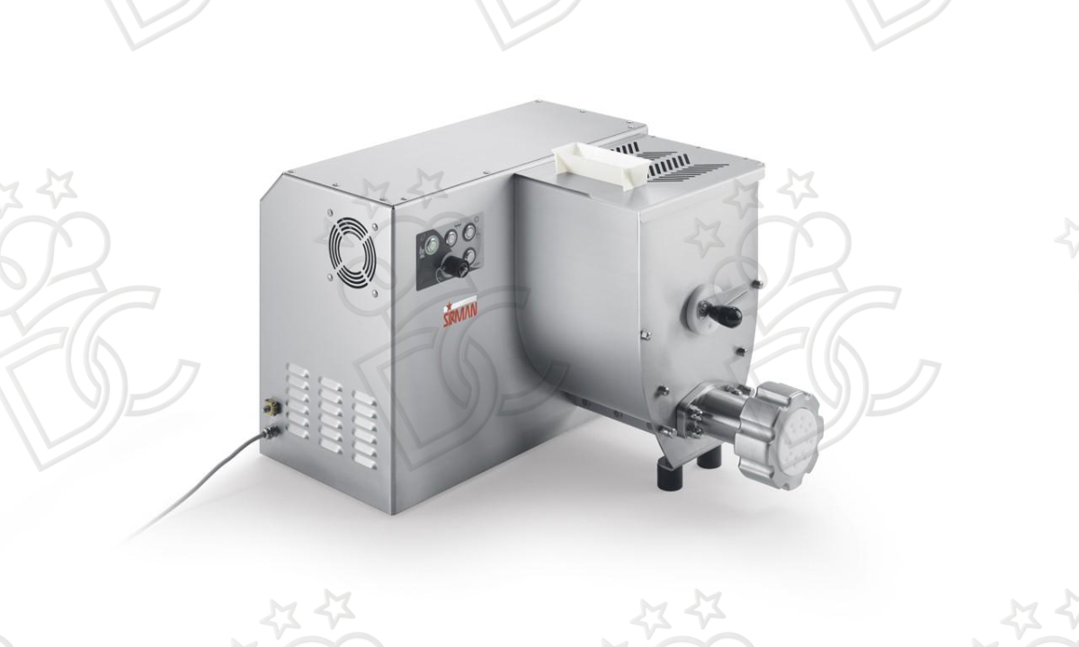 Orchestra 10 T - Estrusore per pasta fresca da banco - Produttività 20 kg/h - Da banco