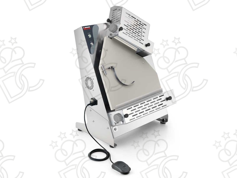 Stendipizza P-ROLL 420/2 PLUS a due rulli cm 22/42