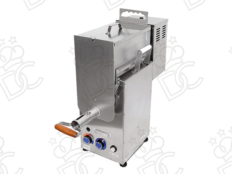 Countertop polenta cooker with manual controls - 15 Kg output