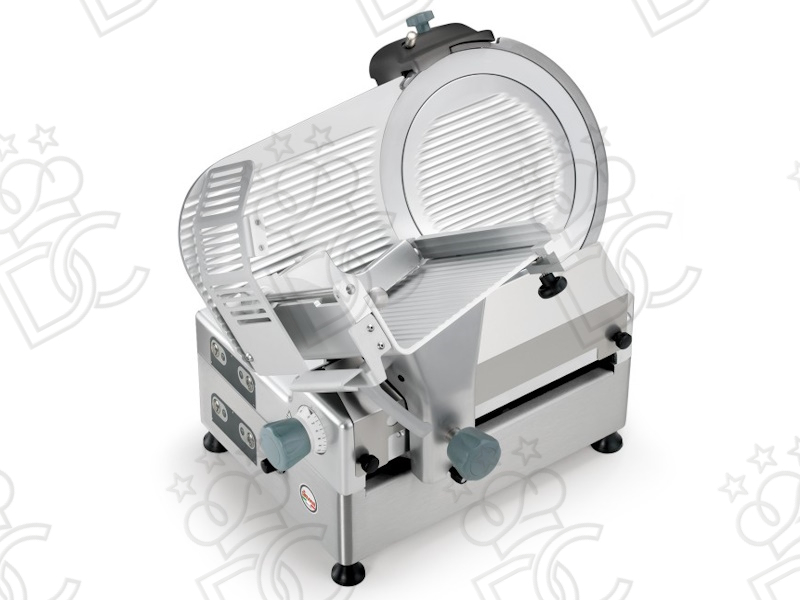 Affettatrice automatica Palladio 300 Automec - Carro Uniko - Lama 300