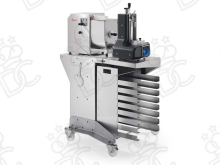PASTASTATION - chariot pour machines à pâtes avec raviolatrice