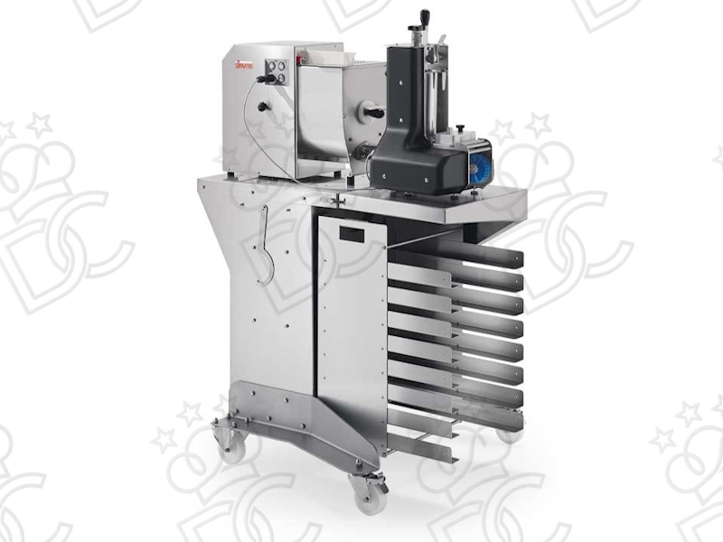 PASTASTATION - chariot pour machines à pâtes avec raviolatrice