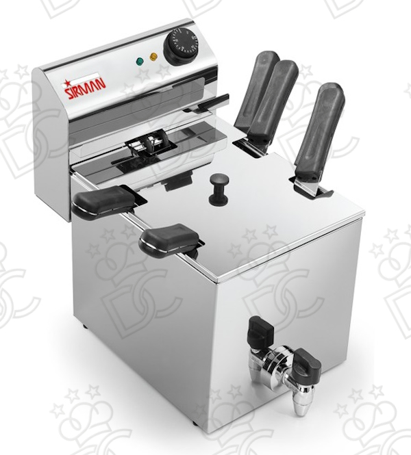 Countertop electric pasta cooker Pastì 8 - tank capacity 6 L