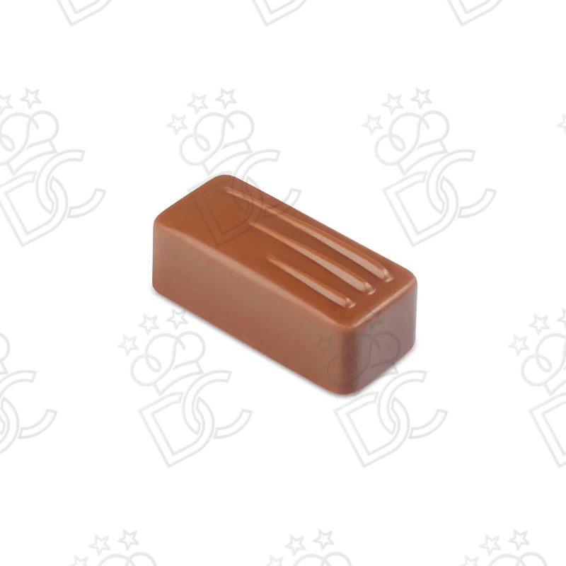Moule pour pralines rectangulaires ARTISANAL FORCHETTINA - 21 pièces mm 37x16x14 h