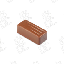 Moule pour pralines rectangulaires ARTISANAL FORCHETTINA - 21 pièces mm 37x16x14 h