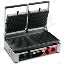 Double toaster grill model PD - click to view the various options