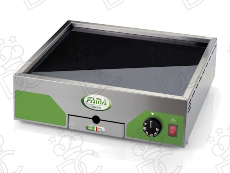 Fry-Top in vetroceramica 30x40 V