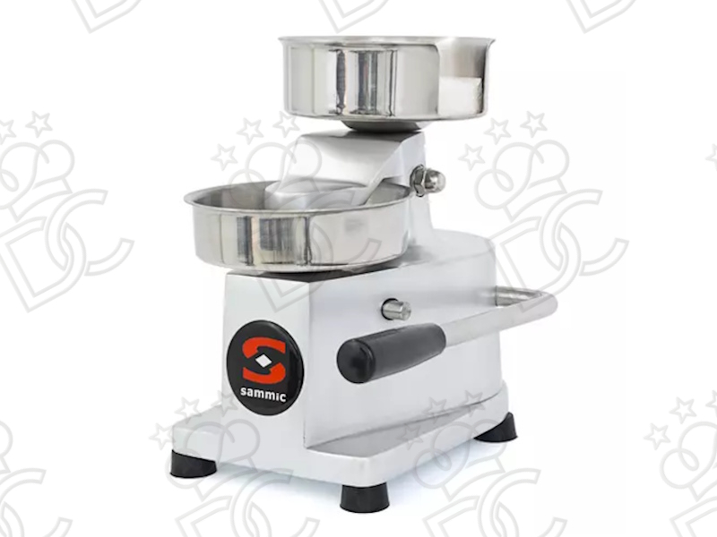 Hamburgatrice manuale - diametro mm 130