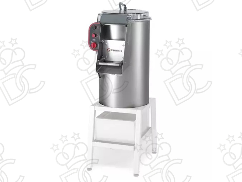 Professional potato peeler PI-20 - capacity 20 kg - single-phase