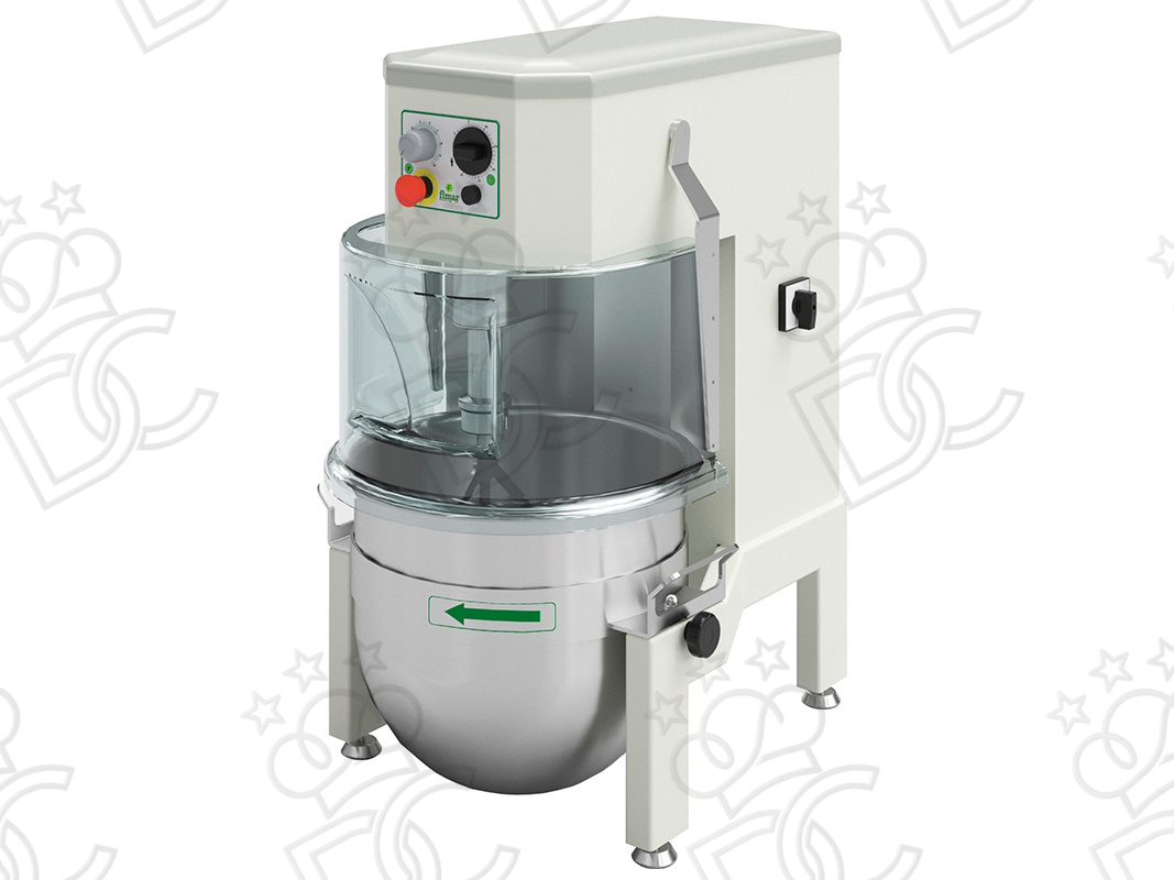 Planetary mixer 10 litres - Removable bowl - 230V