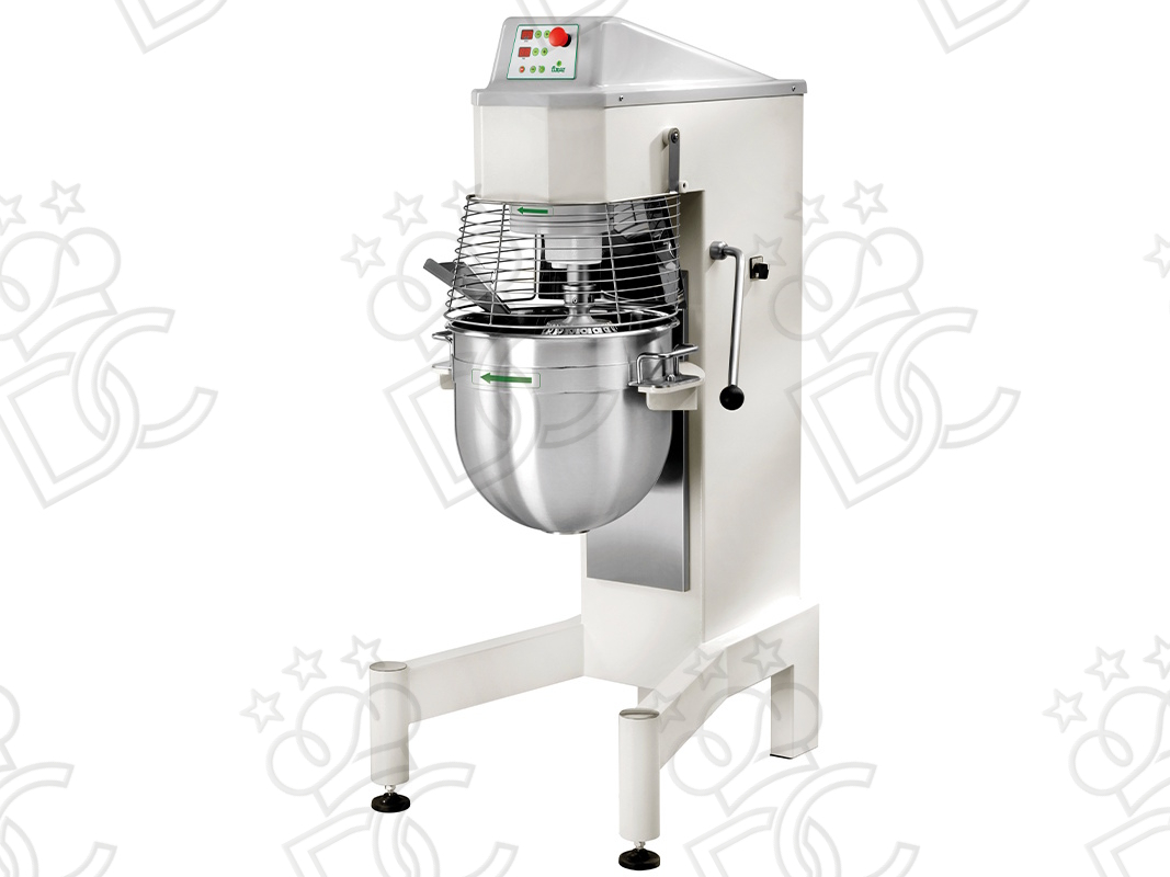 Mélangeur planétaire 40 litres - Cuve amovible - 400V