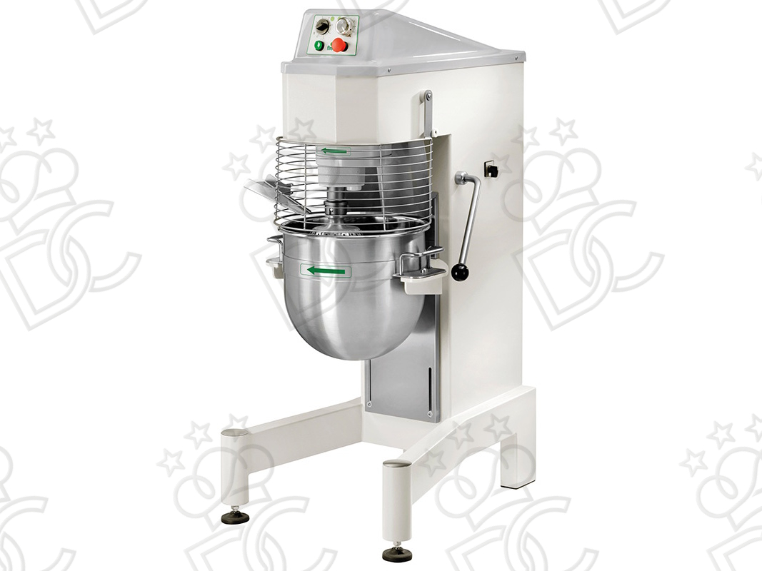 Mélangeur planétaire 60 litres - Cuve amovible - 400V
