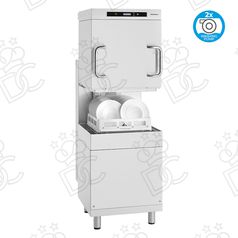 Lavastoviglie a capote linea PRESTIGE - cesto quadro 50x50