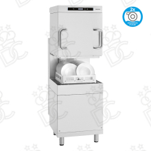 Hood-type dishwasher PRESTIGE line - square basket 50x50