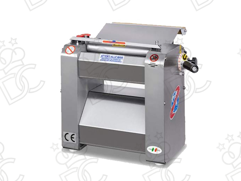 Sfogliatrice PSF250 - rullo legno/acciaio 250 mm - con gruppo taglio a tre tagli