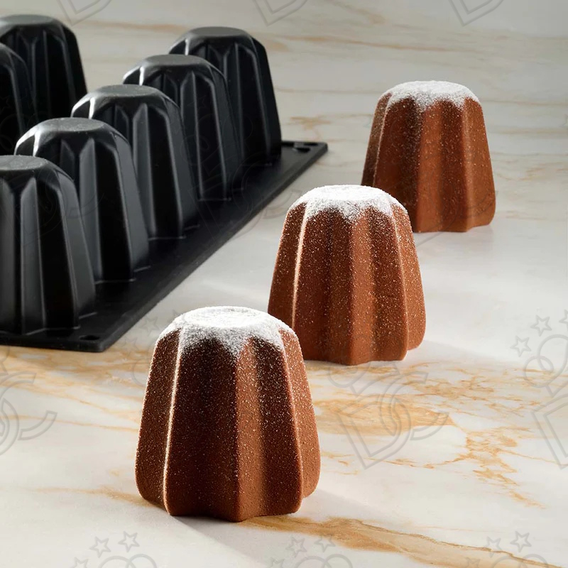 Stampo Pavoflex per monoporzioni PANDORO - 15 impronte mm  Ø 65x65  h