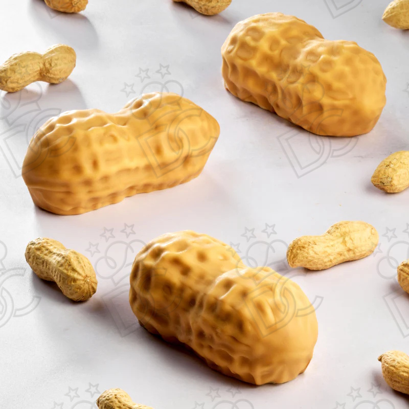 Moule Pavoflex pour portions individuelles ARACHIDE - 12 empreintes mm 100x48x42 h