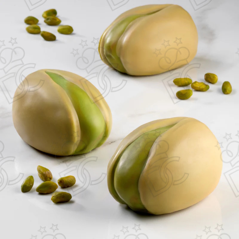 Stampo Pavoflex per monoporzioni PISTACCHIO - 15 impronte mm 80x56x46 h