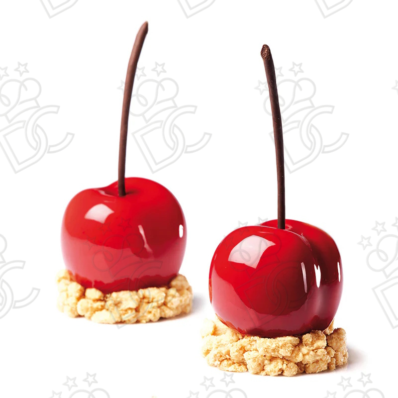 Pavoflex mold for single portions CHERRY or PEACH - 20 cavities mm 58 x 53 x 46 h