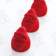 Stampo Pavoflex per monoporzioni SANTA CLAUS - 12 impronte mm  60x72x70  h