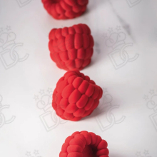 Stampo Pavoflex per monoporzioni LAMPONE - 12 impronte mm 65x58x54h