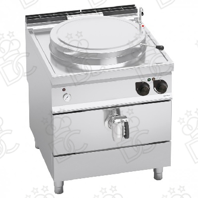 Electric indirect heating kettle 100 litres