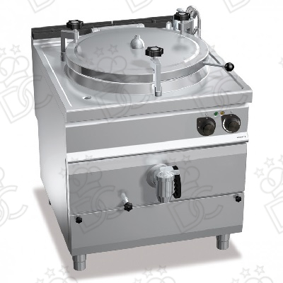 Pentola elettrica riscaldamento indiretto 200 litri - autoclave