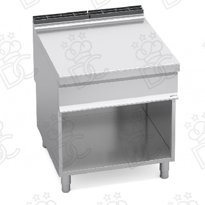 Piano neutro 80cm su vano a giorno