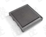 Piastra rigata radiante High/Max Power