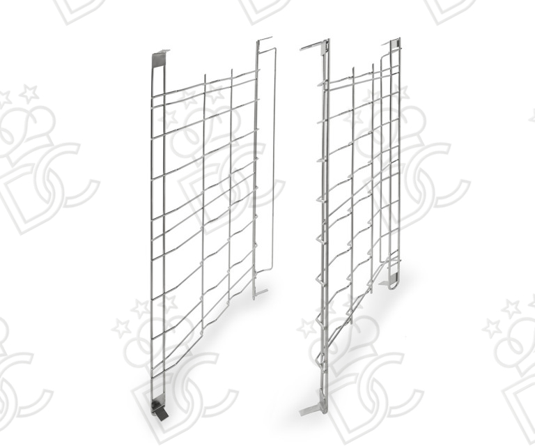 Kit portateglie in tondino per 8 teglie 60X40