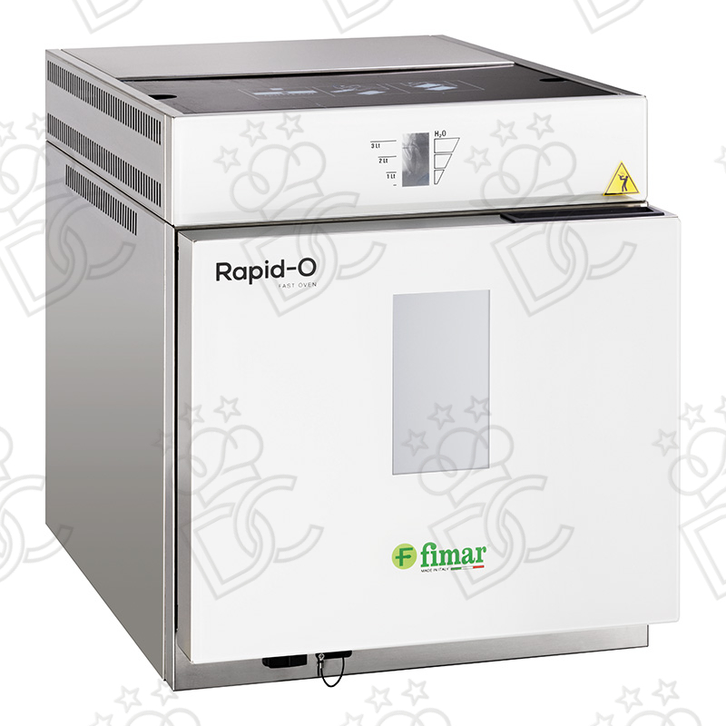 Forno combinato elettrico a cottura rapida