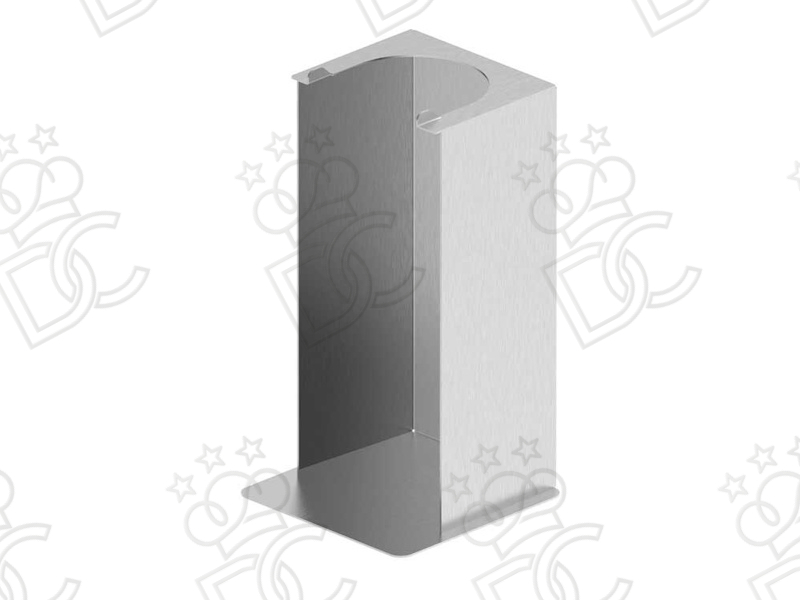 Support cylindre inox pour Raviomatic