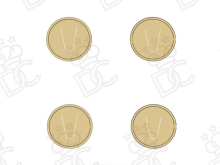 Filière à pâte pour ravioli hauteur 0,6 mm