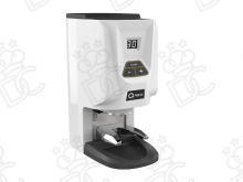 Electronic automatic tamper (Ø 57 mm) - white