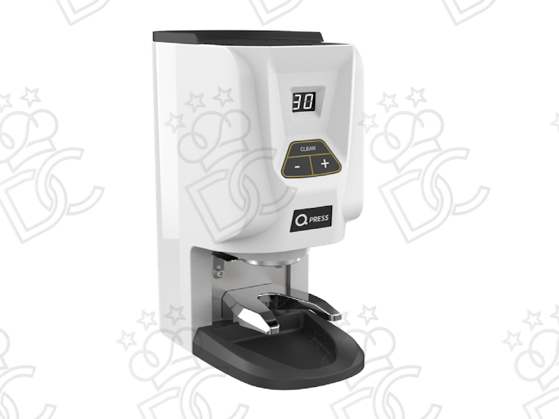 Automatic electronic tamper (Ø 52 mm) - white
