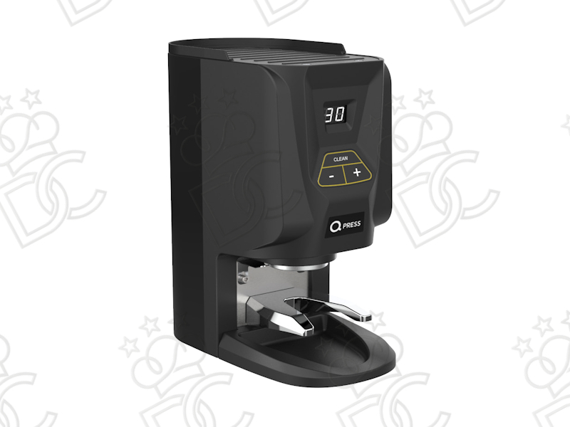 Automatic electronic tamper (Ø 52 mm) - black