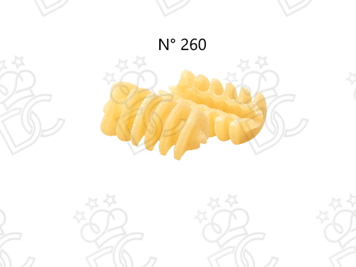Trafila n. 260 in bronzo per radiatori