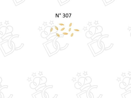 Trafila n. 307 in bronzo per riso medio