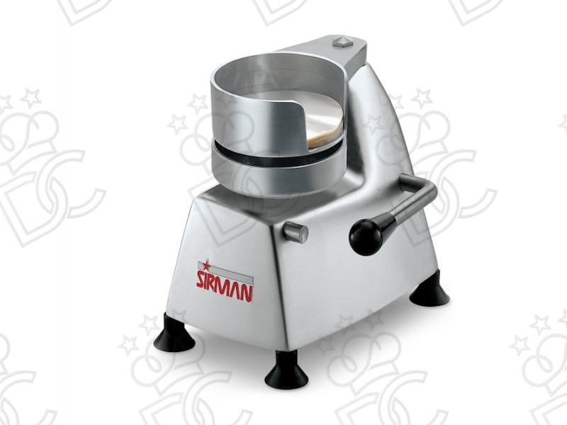 Manual burger SA100 - mould diameter 100 mm