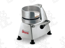 Manual burger SA130 - mold diameter 130 mm