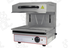 Salamandre mobile - surface de cuisson 44x32 cm