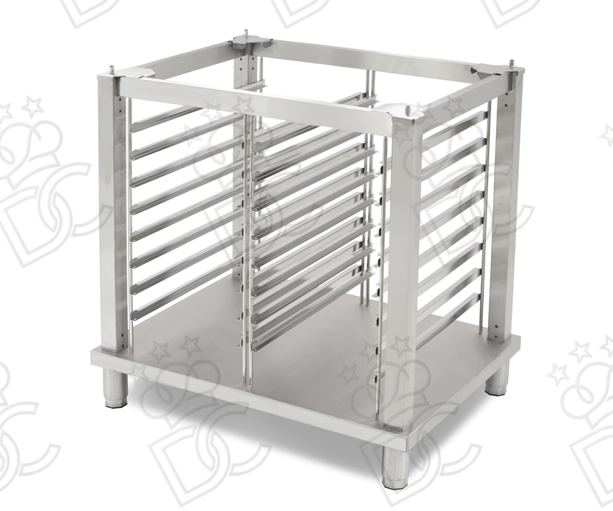 Supporto per forno - Alto Aperto con Portateglie EN 60x40