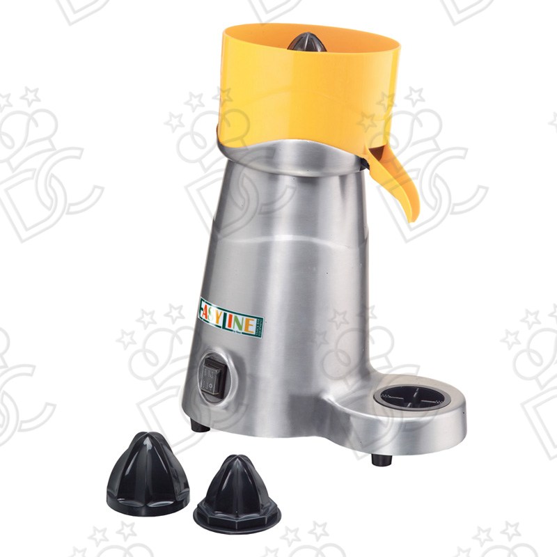 Citrus juicer in painted aluminum alloy - plastic cones - 34x20.2x42 cm