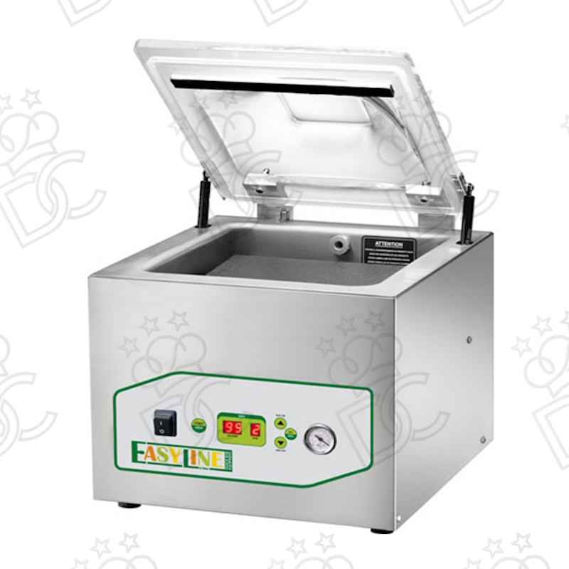 Macchina sottovuoto a campana SCC250 - cm 25