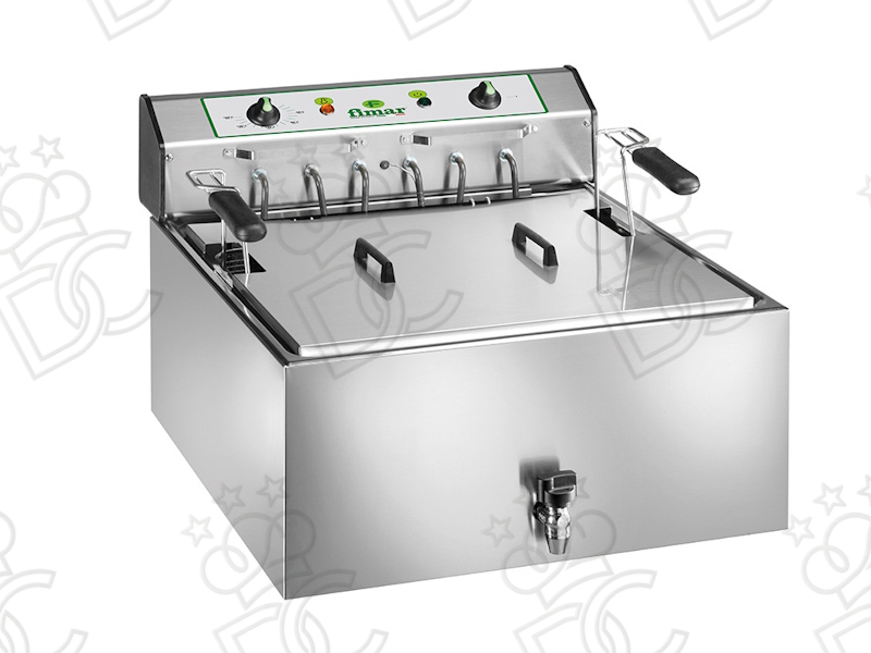 Countertop electric fryer SF25P - 25 lt capacity