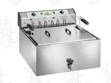 Friteuse électrique de comptoir SF25P - capacité 25 L