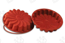 Tortiera in silicone alimentare per Daisy mm Ø220