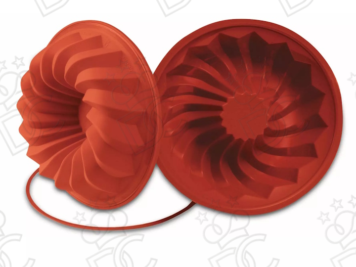 Tortiera in silicone alimentare per Torta Savarin mm Ø240