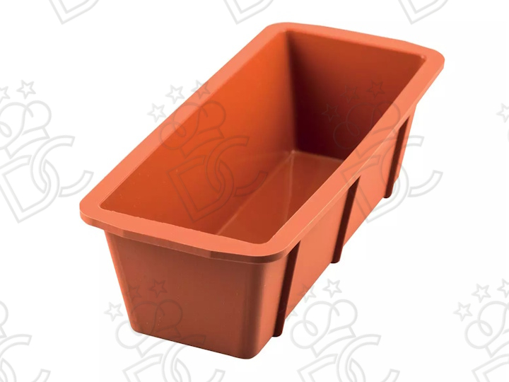 Food-grade silicone loaf pan for Plum Cake mm 300x100x65h